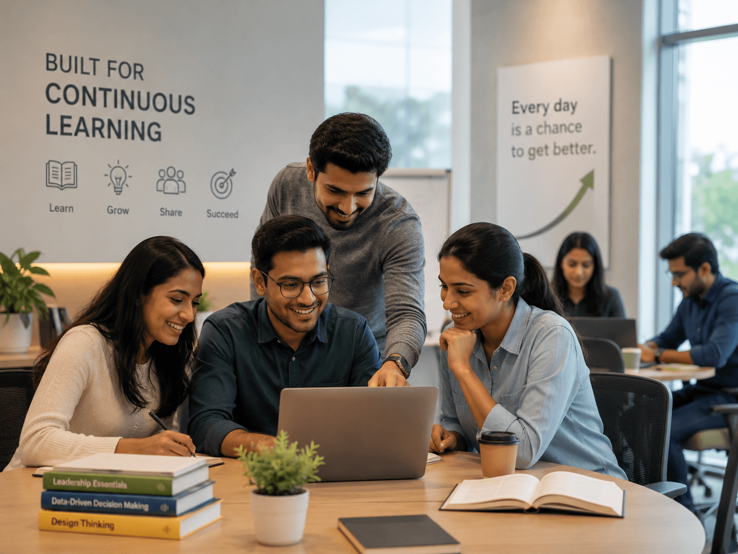 Built for continuous learning